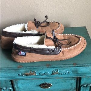 Justin Boots house slippers